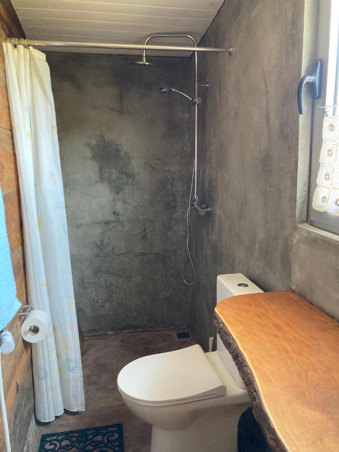 Cabana Do Dinamarques Em Arga De Baixo Kültér fotó